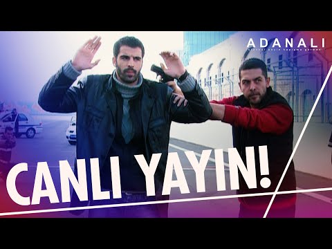 Maraz Ali canlı yayında yakalanıyor! - Adanalı 11. Bölüm