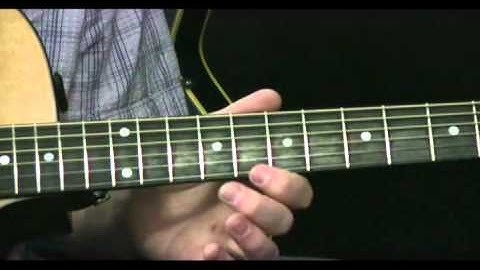 Minor Pentatonic Scale Series - Pattern 2 + 6 Licks!!!
