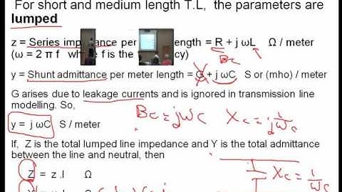 Lecture 15 : T.L. Modelling /  Dr. Mahmoud Ismail