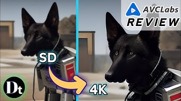 Top AI Image & Video Enhancer - AVClabs Review