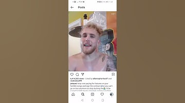 JAKE PAUL FAKE ROBOTIC ARM