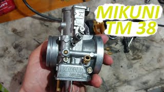 Разбор карбюратора Mikuni TM(X) 38.