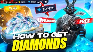 Get Unlimited Free Diamonds😍 100% Working Trick🔥|| Free Fire screenshot 4