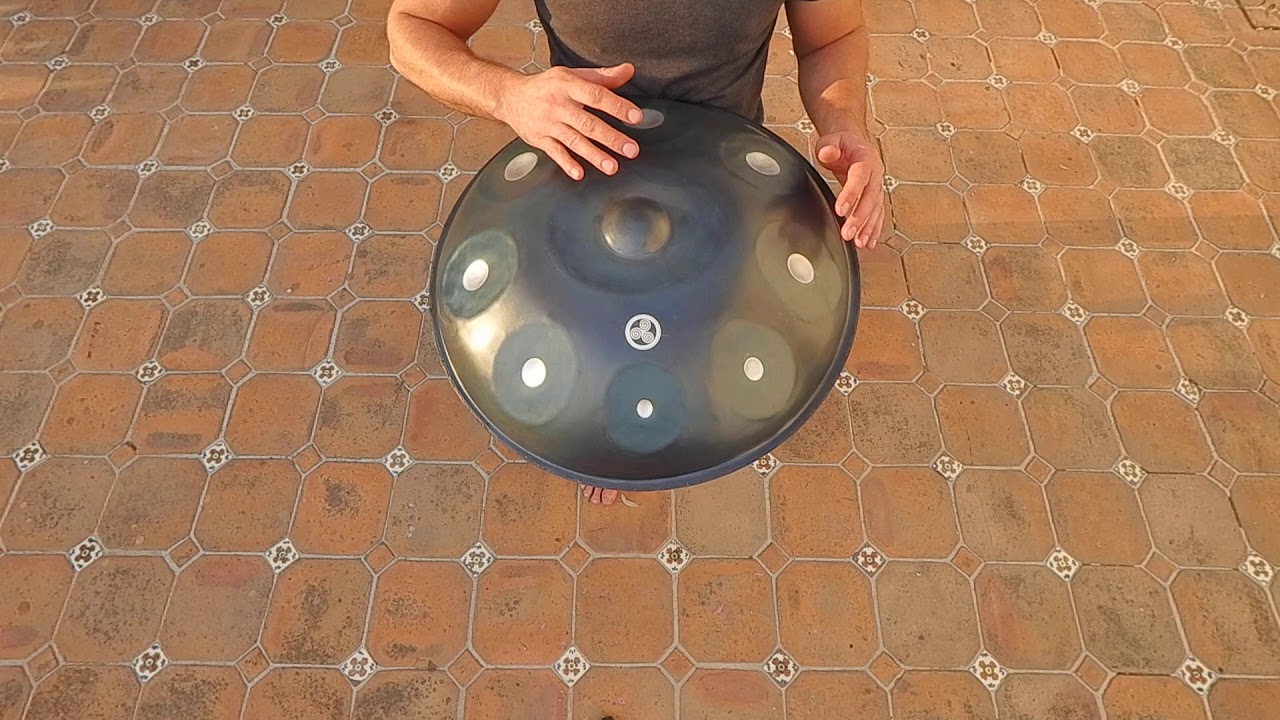 Soul Drum Handpan - D Celtic Menor