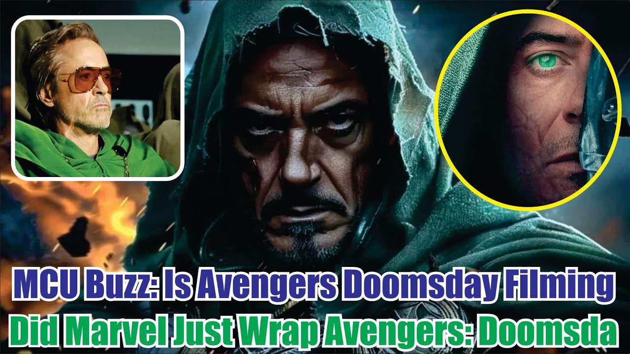 Marvel Fans Think Avengers Doomsday Has Wrapped Filming MCU Production ...