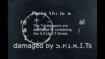 Timekeepers Orientation Video