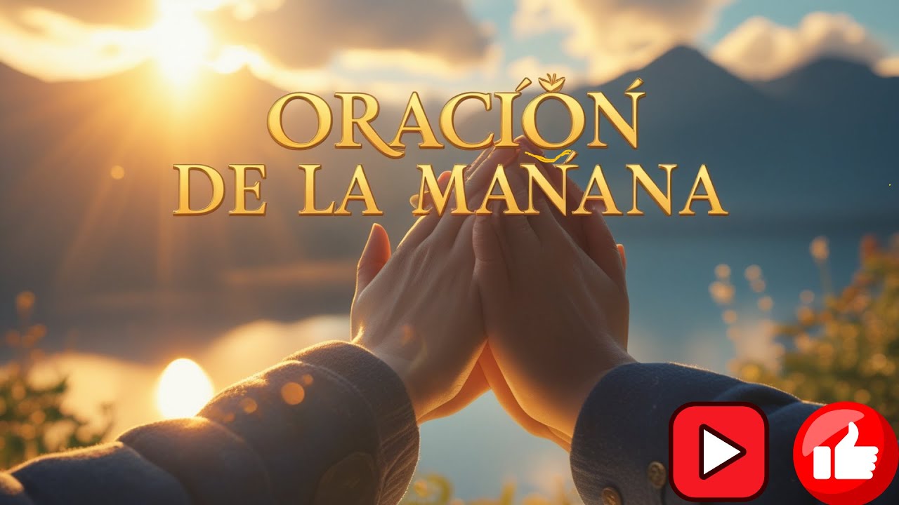 "Comienza tu Día con Dios: Oración de la Mañana que Transforma Tu Vida ...