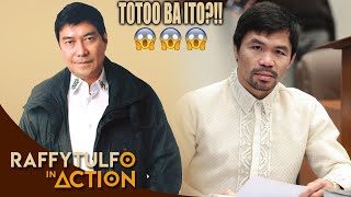 IDOL RAFFY AT SEN. MANNY PACQUIAO, NAG-TANDEM!