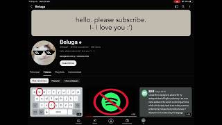 Thanks to @Beluga1 10M subscribers!