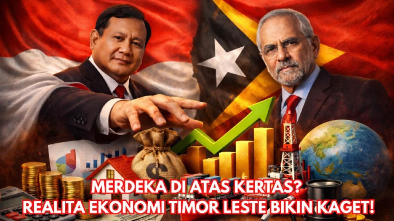 Tak Bisa Lepas dari Indonesia? Ini Fakta yang Jarang Dibahas Tentang Timor Leste!