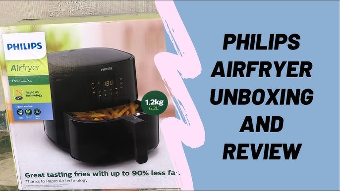 Philips Smart Air Fryer REVIEW (6.2 Ltr XL) - The Perfect Air