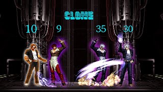 [MUGEN] The New Born Of Clone ? Clone 9 & 10 EX vs Clone 30 & 35