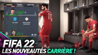 FIFA 22 | LES GROSSES NOUVEAUTÉS CARRIÈRE ! (création de club, carrière joueur...)