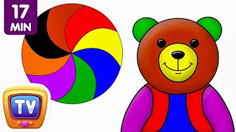 ChuChu TV Colors Songs For Children (Preschool) 