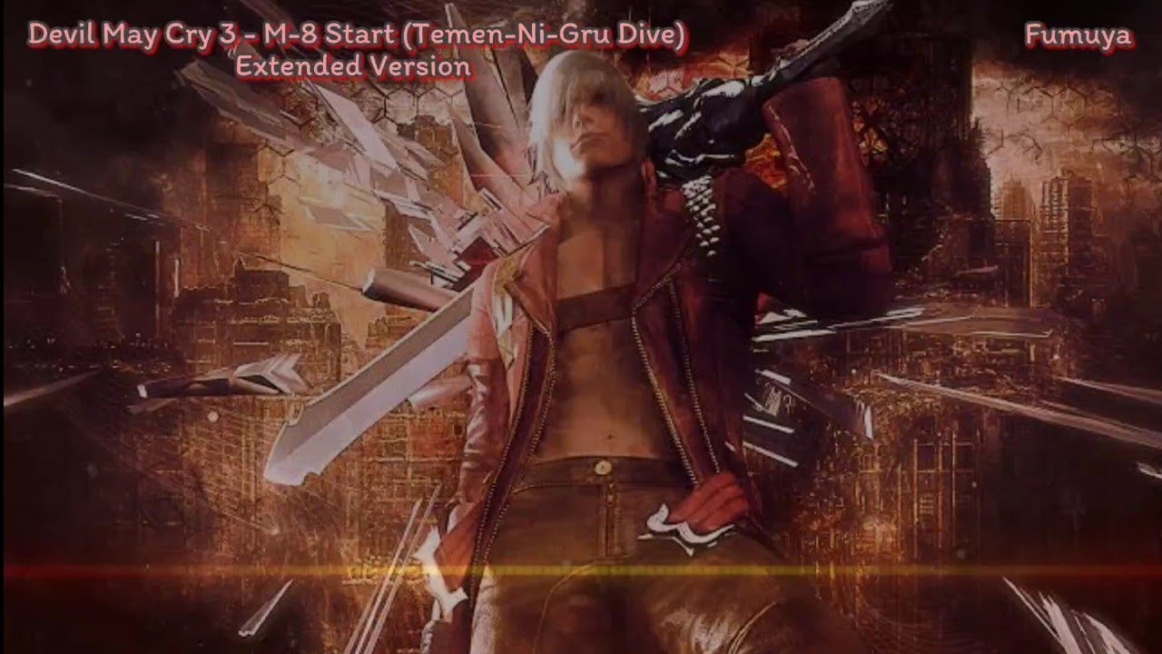 Devil May Cry 3 - Parte #5  modo dante must die ( 1440p 60fps