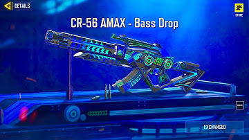 Unlocking FREE Legendary CR-56 AMAX - Bass Drop in COD Mobile