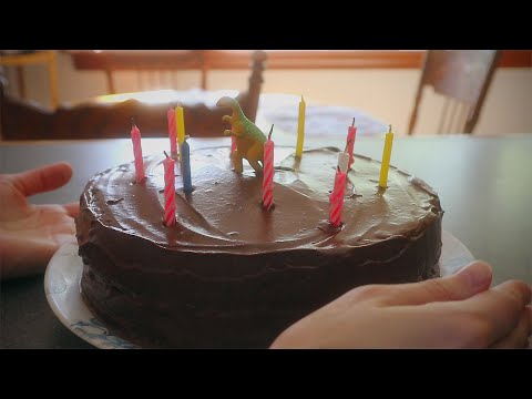 Tasty Birthday Cake 🎂 ASMR Relaxing Baking Video