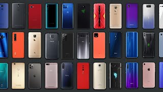 All Smartphones Brands جميع شركات الهواتف الذكية