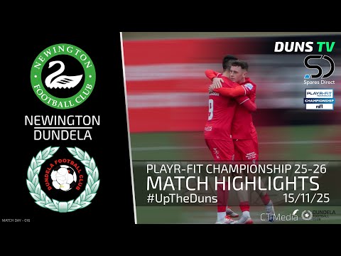 Newington Youth Dundela Goals And Highlights