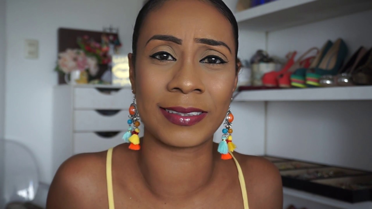 Product Review and Wear Test in the Caribbean  | La Girl Pro Matte Foundation (MAC NC45)