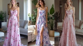 Soft feminine maxi dress collection in 2026 screenshot 4