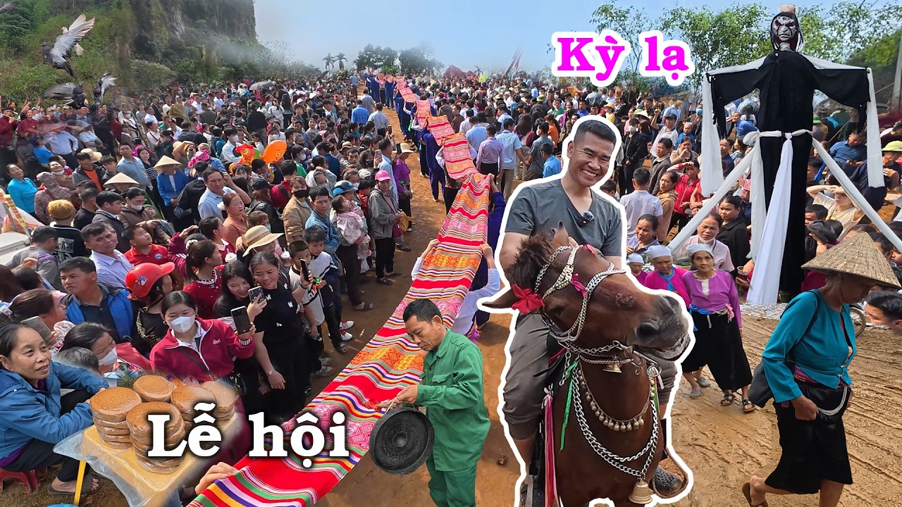 Lễ hội Đình Khênh xứ Mường cổ: Mọi thứ nơi đây đều rất kỳ lạ! | LAM SƠN TV
