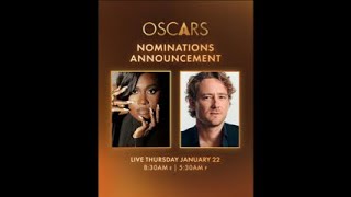 2025 FINAL Oscar Nomination Predictions
