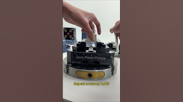 #vise #workholding #quickclamps#zppcnc#cncfixtures#chuckclamp #zeropointprince#4aixs#5axis