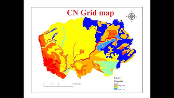 Generation of CN Grid for GeoHMS:Part1-creating CN look up table