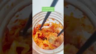 5 Benefits of Eating Kimchi #shorts