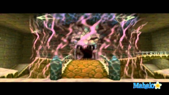 Ocarina of Time walkthrough - Ganon's Tower - Zelda's Palace