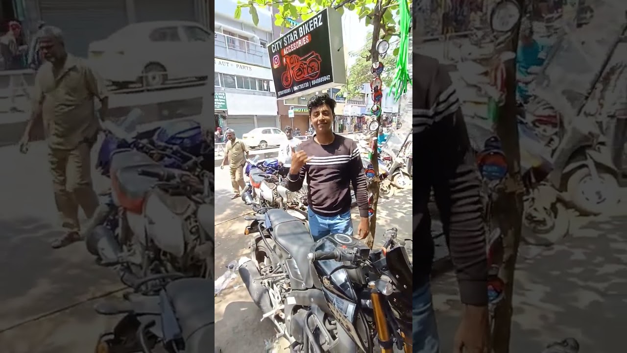 Yamaha MT-15  modified crash guard Mt lovers subscribe 🫰🫰