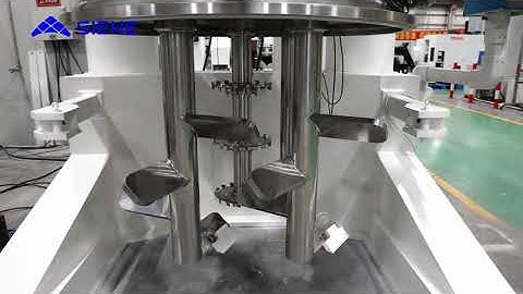 High Viscosity Mixer Double Planetary Mixers - Siehe Industry