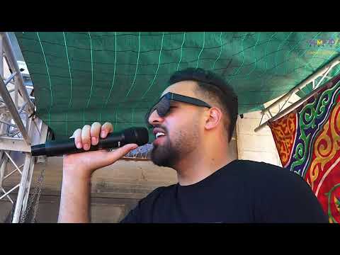 الفنان نزار حداد استقبال العريس مجدي شراب 2021 ستوديو المجد