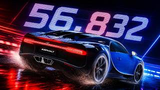 Bugatti Chiron Non-Evo | US Midwest - Gold Rush (56.832): Asphalt Legends