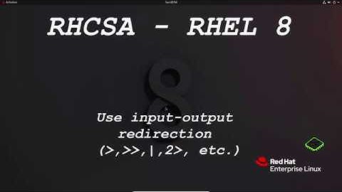 RHCSA RHEL 8 - Access remote systems using SSH