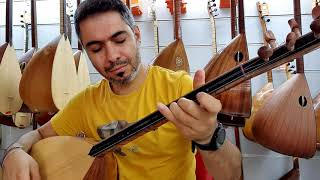 SIRRI LAÇİN ~ BİR TİPİYE YAKALANDIM / BAĞLAMA ENSTRÜMANTAL (BAĞLAMA KODU; 01059)