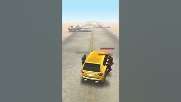 Zombie highway Gameplay Walkthrough | Hard Level | Android, ios mobile | #shorts games