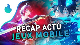 📱 Récap actu des jeux mobile (Android et iOS) #160