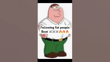 Following fat people beat #memes