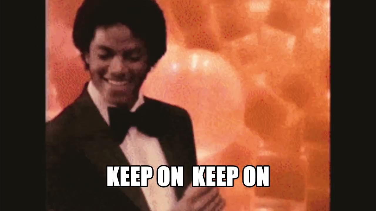 Stop till you get enough. Stop till you get enough
