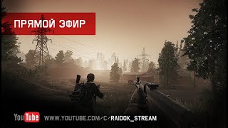 Escape From Tarkov - Возвращение блудного стримера. Stream by Raidok #281