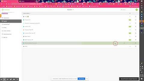 Importing Rosters into Classkick from Google Classroom