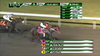 RACE 5 PROGRAM 2017_12_21