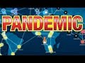 Pandemic - #1 - The Disease Fighting Board Game (4 Player Gameplay)