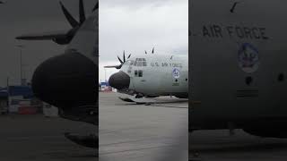 USAF C-17 And C-130 #msfs #aviation #plane #subscribe