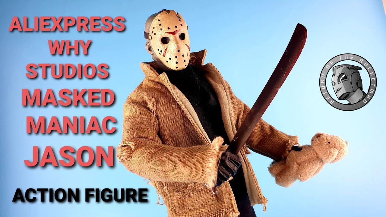 WHY STUDIOS MASKED MANIAC JASON 1:6 ACTION FIGURE REVIEW FROM