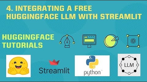 4. INTEGRATING A FREE HUGGINGFACE LLM WITH STREAMLIT CHATBOT