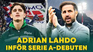 Adrian Lahdo inför debuten i Serie A | Kräftskiva i studion | Mjällby föll sent mot Salzburg