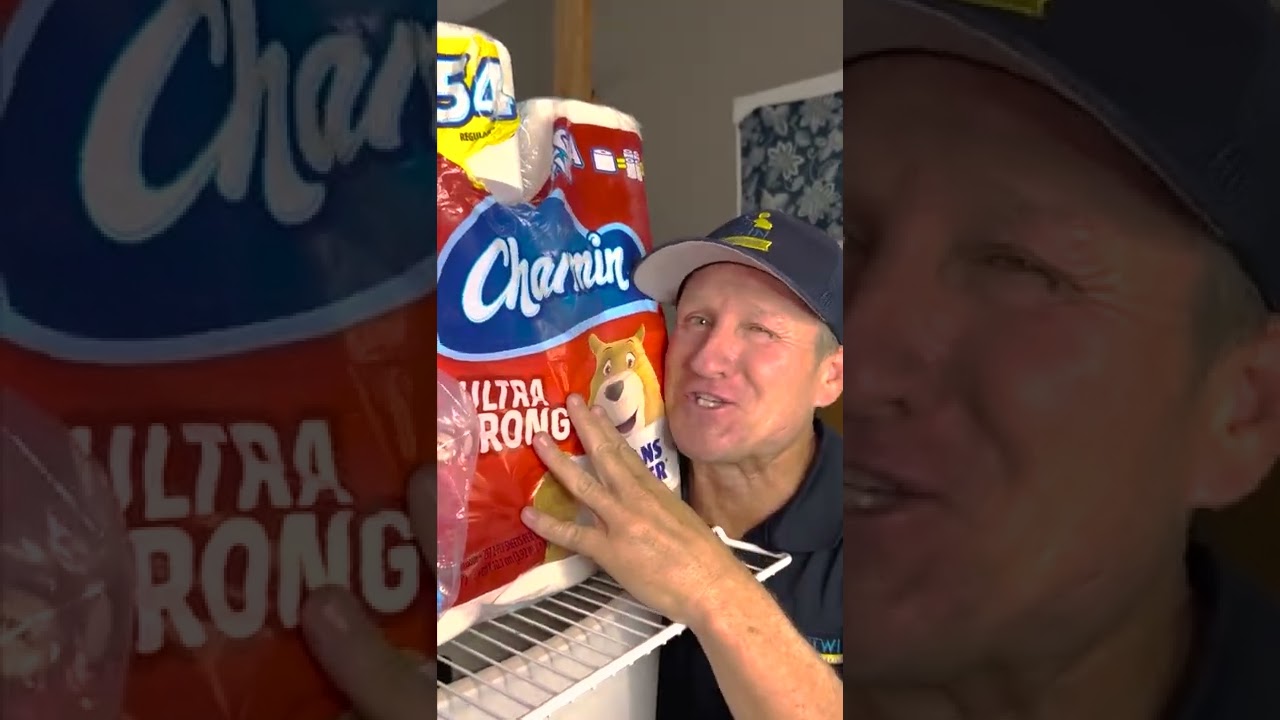 BEST toilet paper for YOUR drains? (Kirkland VS Charmin) 🧻🚽🪠💵🤯